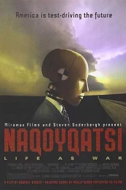 Affiche du film Naqoyqatsi