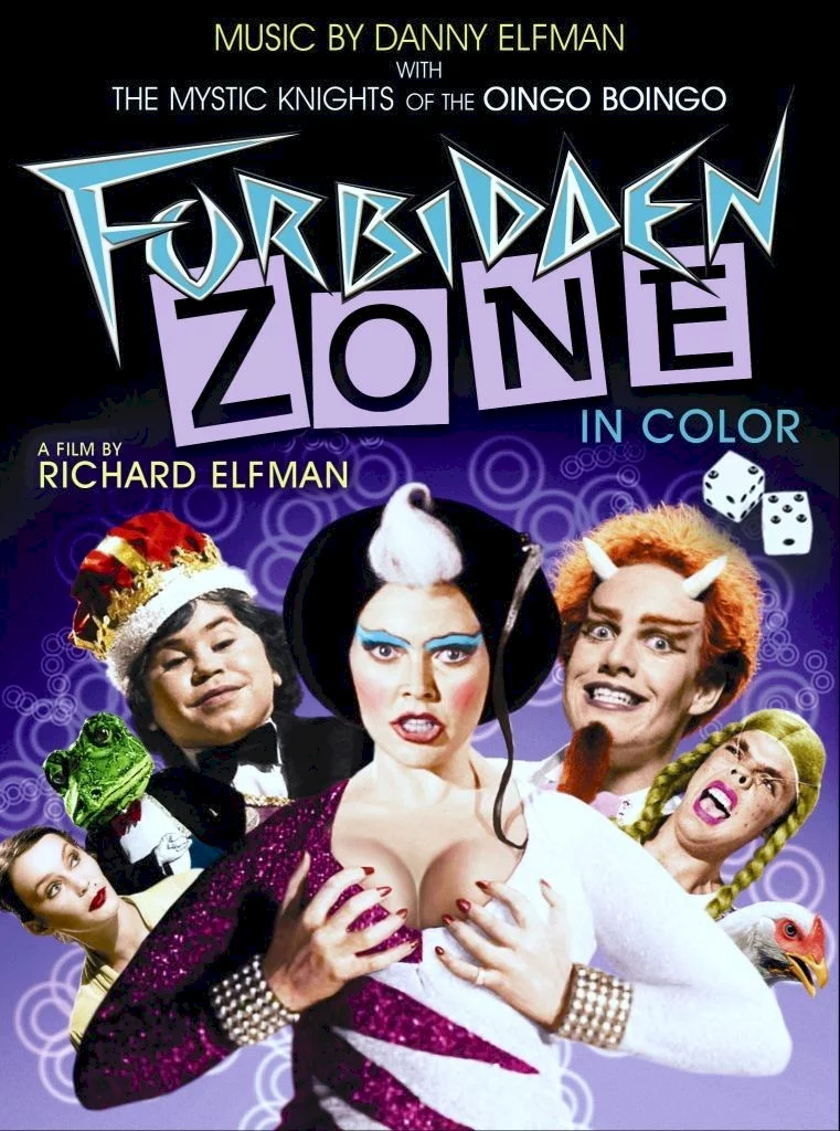 Photo du film : Forbidden zone