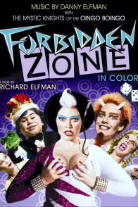 Affiche du film : Forbidden zone