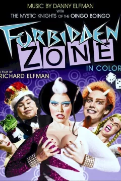 Affiche du film = Forbidden zone
