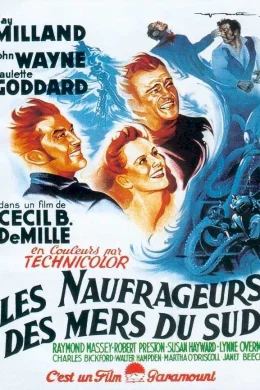 Affiche du film Les naufrageurs