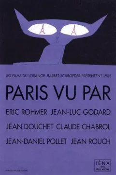 Affiche du film = Paris vu par...