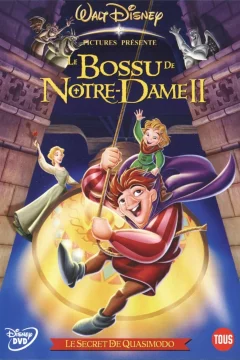 Affiche du film = Quasimodo, le bossu de Notre-Dame