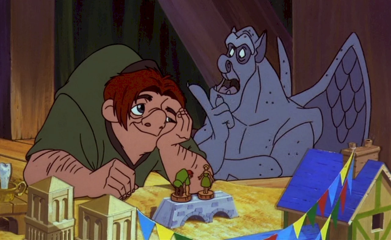 Photo 2 du film : Quasimodo, le bossu de Notre-Dame