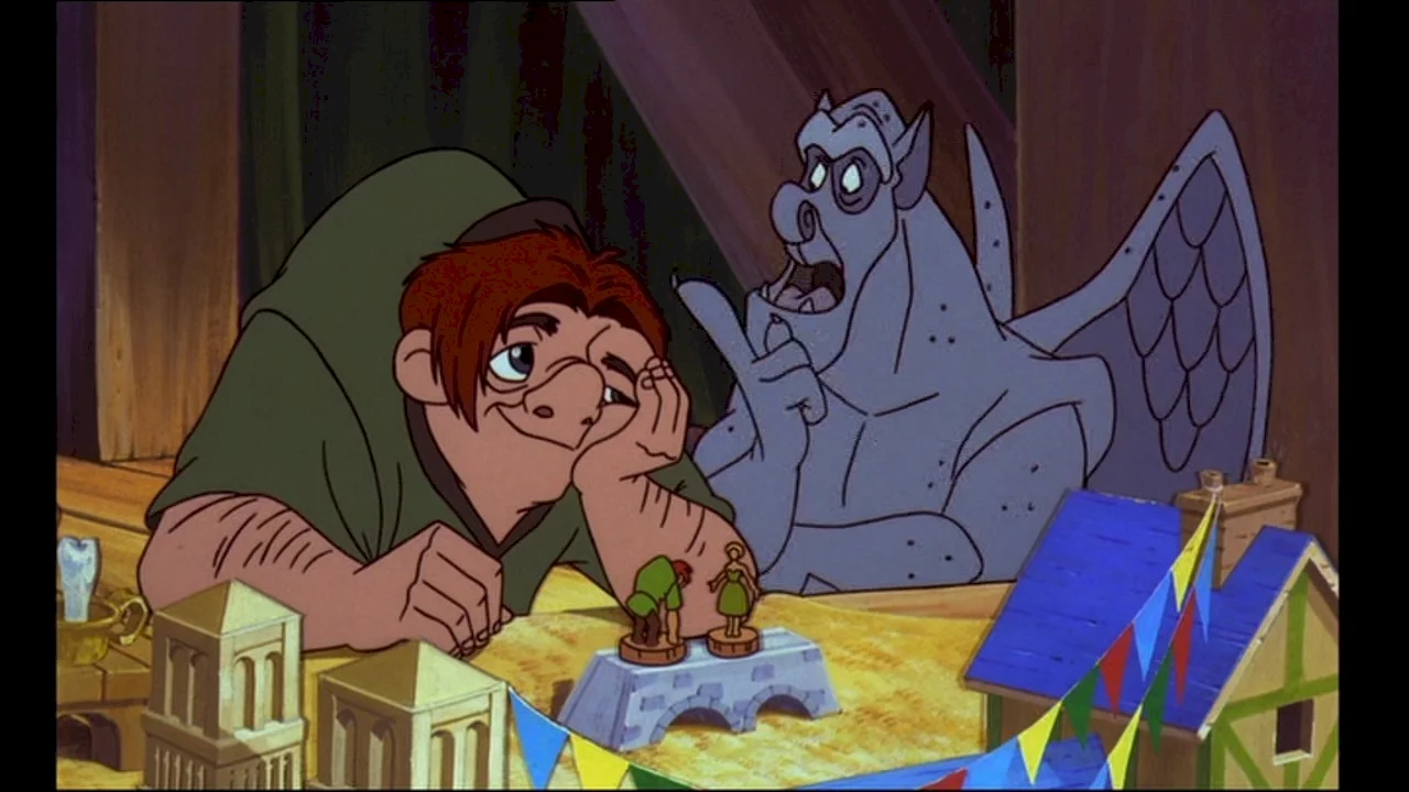 Photo 5 du film : Quasimodo, le bossu de Notre-Dame