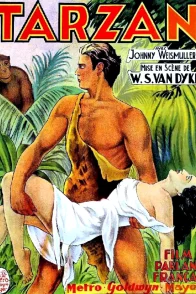 Affiche du film : Tarzan l'homme singe