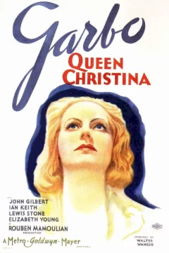 Affiche du film = La reine christine