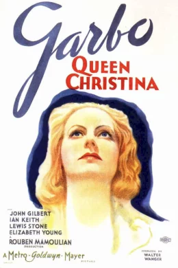 Affiche du film La reine christine