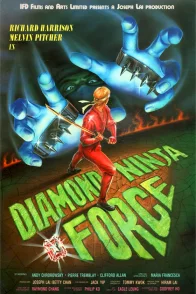 Affiche du film : Diamond ninja force