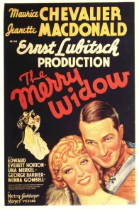 Affiche du film : La veuve joyeuse