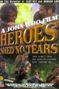 Affiche du film : Les larmes d'un heros