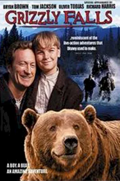 Affiche du film = Grizzly falls