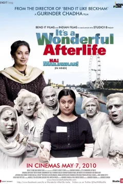 Affiche du film = It's a Wonderful Afterlife
