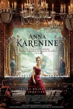Affiche du film = Anna Karenine