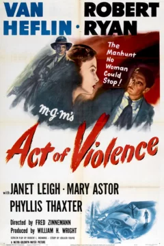 Affiche du film = Acte de violence