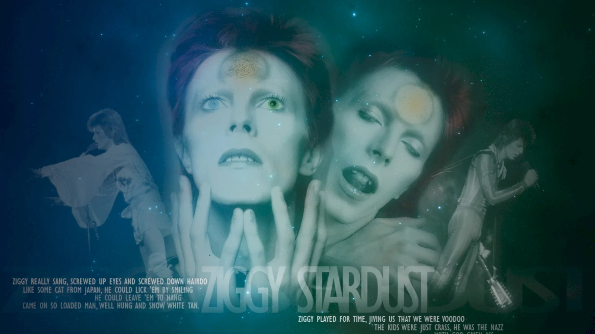 Photo 3 du film : Ziggy stardust and the spiders from mars