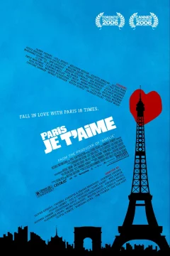Affiche du film = Paris je t'aime
