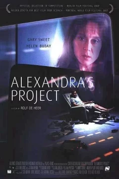 Affiche du film = Alexandra's Project