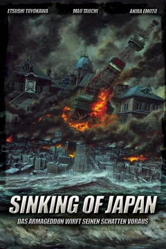 Affiche du film = La submersion du japon