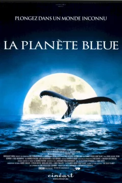 Affiche du film = La planète bleue