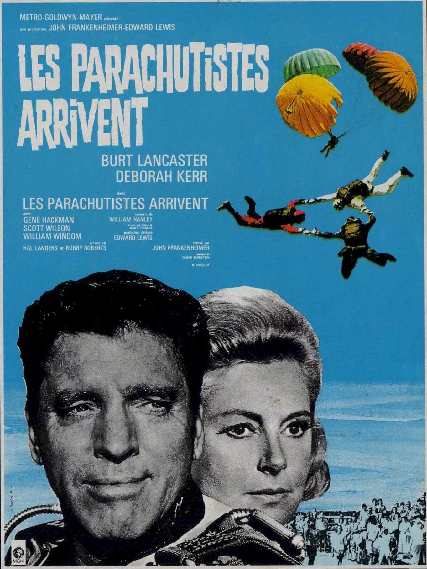 Photo 1 du film : Parachutistes
