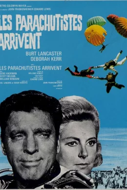 Affiche du film Parachutistes