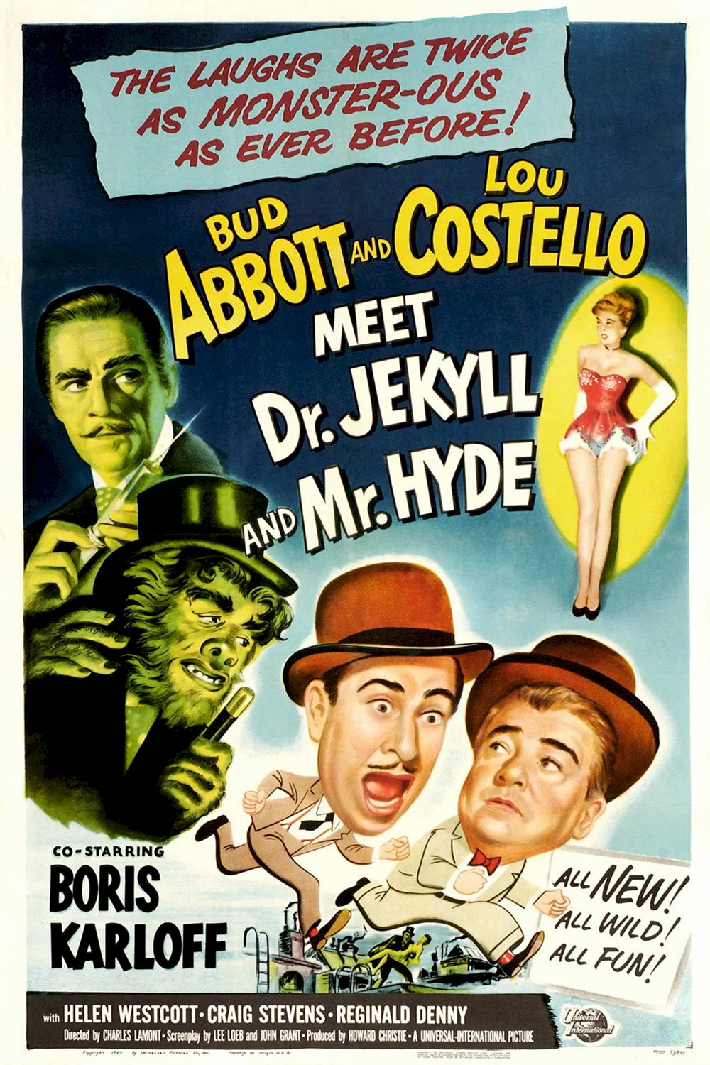 Photo 1 du film : Dr jekyll et mr hyde