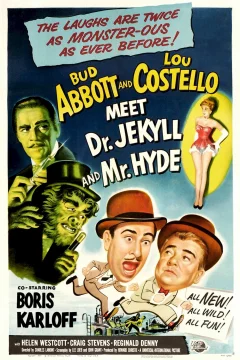 Affiche du film = Dr jekyll et mr hyde