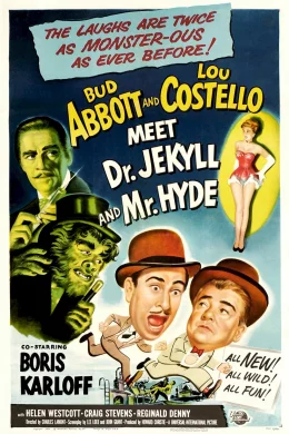 Affiche du film Dr jekyll et mr hyde