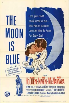 Affiche du film = Blue moon