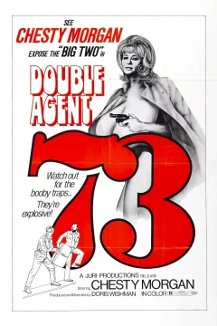 Affiche du film = Agent double