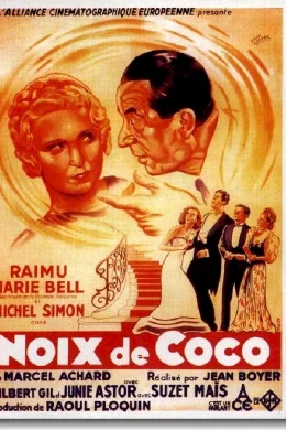 Affiche du film Noix de coco