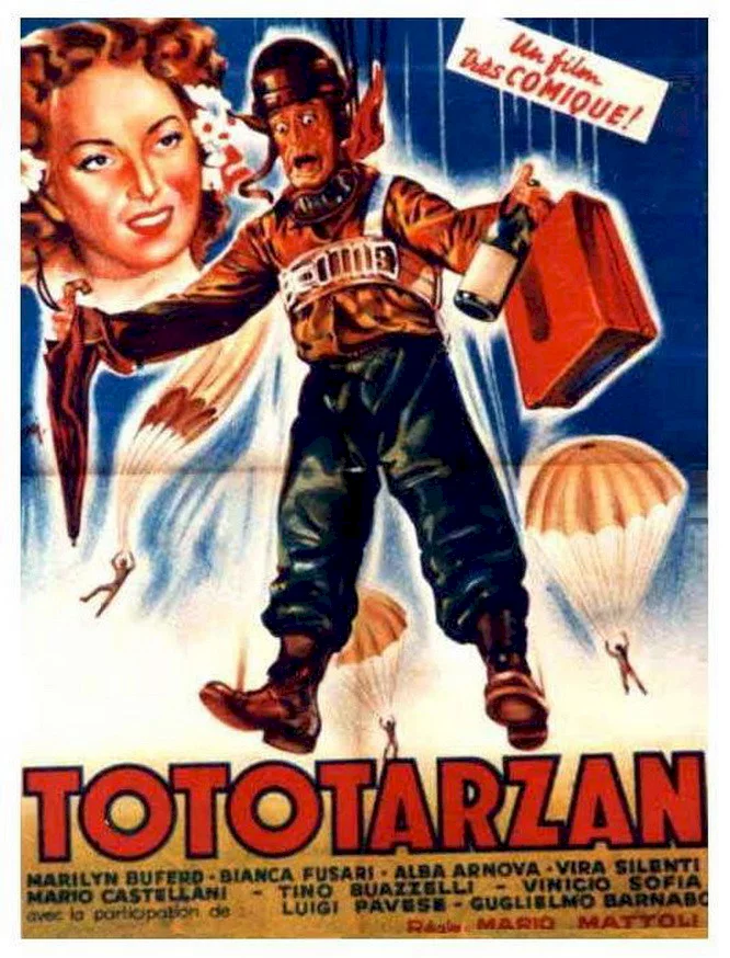 Photo du film : Tototarzan