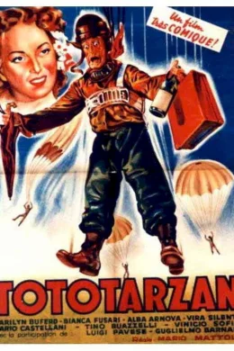 Affiche du film Tototarzan