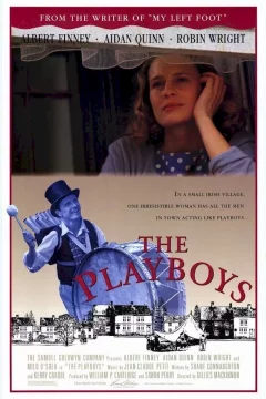 Affiche du film = The playboys