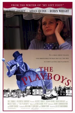 Affiche du film The playboys