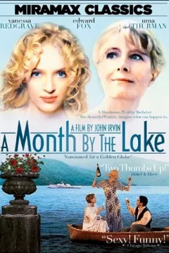 Affiche du film = A month by the lake
