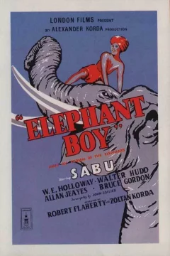 Affiche du film = Elephant boy