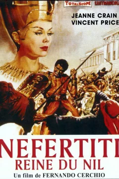 Affiche du film = Nefertiti reine du nil