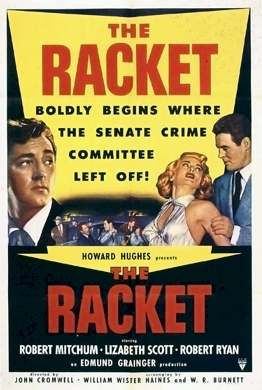 Photo 1 du film : Racket