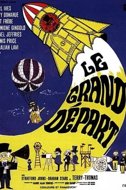 Affiche du film Le grand depart