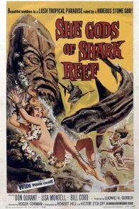 Affiche du film : Shark reef