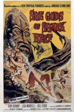 Affiche du film = Shark reef