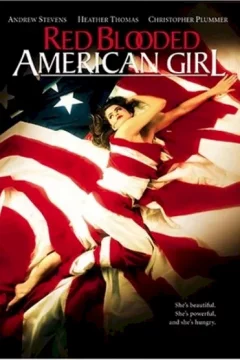 Affiche du film = Red Blooded American