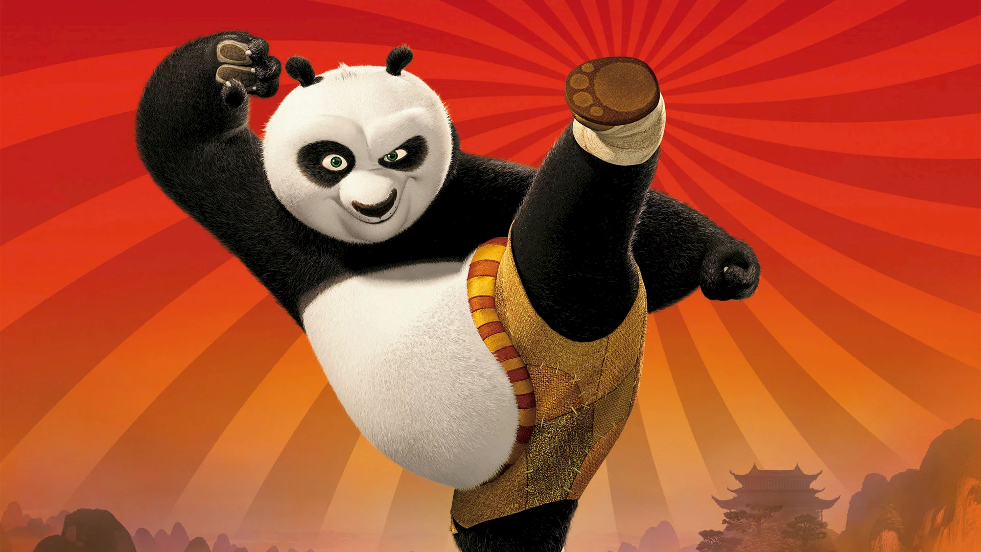 Photo 3 du film : Les aventures de Panda
