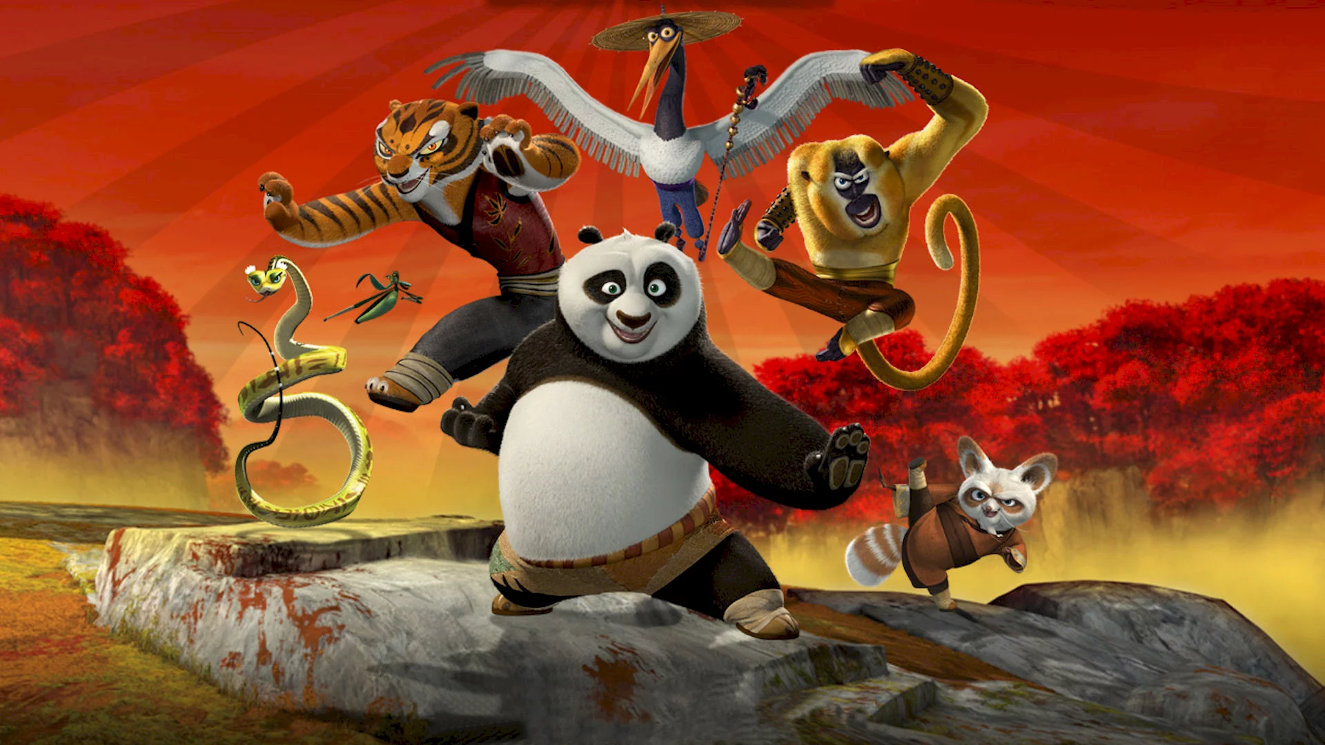 Photo 4 du film : Les aventures de Panda
