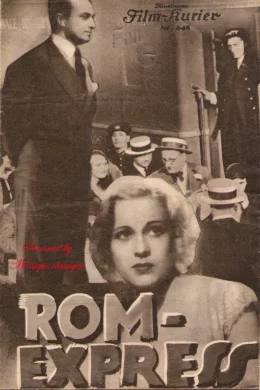 Affiche du film Rome express