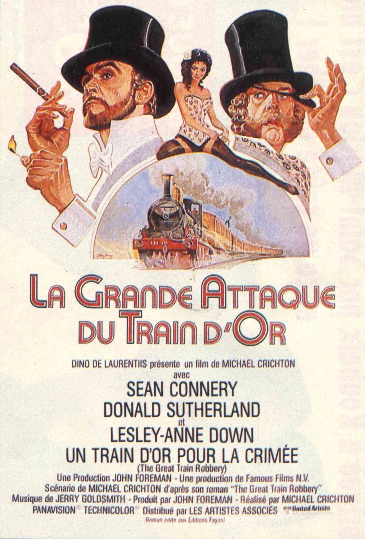 Photo 1 du film : La grande Attaque du Train d'or