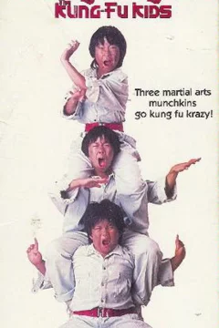 Affiche du film = Kung fu kids