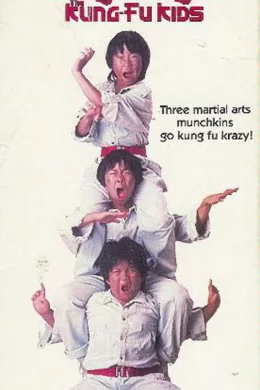 Affiche du film Kung fu kids